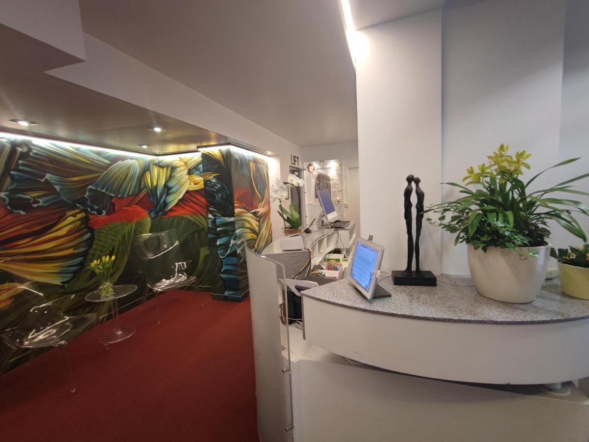 Hotel Glenmore Oostende Dış mekan fotoğraf