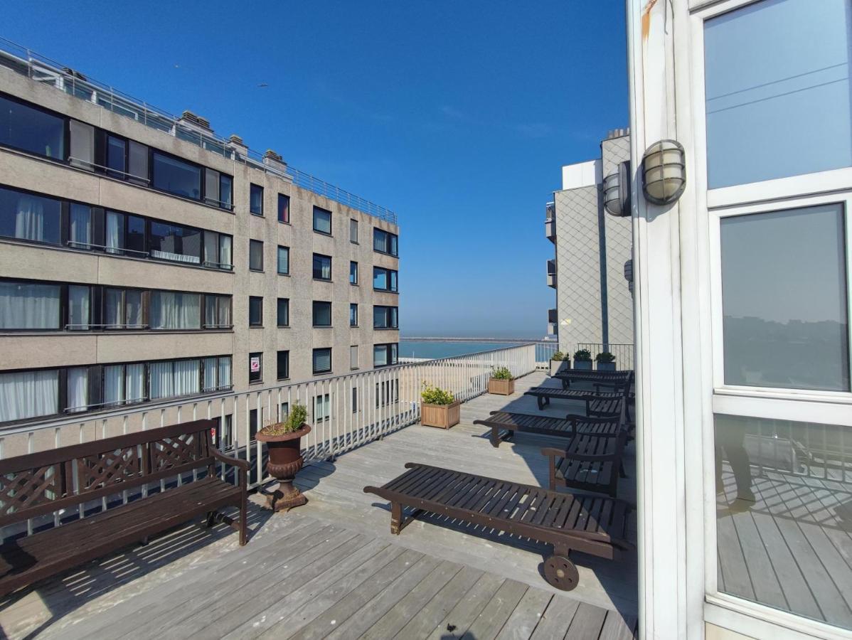 Hotel Glenmore Oostende Dış mekan fotoğraf