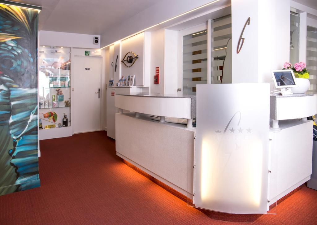 Hotel Glenmore Oostende Dış mekan fotoğraf